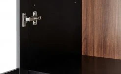 Roomers Vitrine Case | Schwarzbraun / Walnuss (Nachbildung) 16 Roomers Vitrine Case | Schwarzbraun / Walnuss (Nachbildung) -Komm Store 12202141 3 201811271515