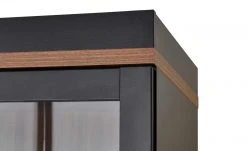Roomers Vitrine Case | Schwarzbraun / Walnuss (Nachbildung) 18 Roomers Vitrine Case | Schwarzbraun / Walnuss (Nachbildung) -Komm Store 12202141 5 201811271515