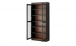 Roomers Vitrine Case | Schwarzbraun / Walnuss (Nachbildung) 20 Roomers Vitrine Case | Schwarzbraun / Walnuss (Nachbildung) -Komm Store 12202141 7 201811271515