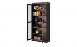 Roomers Vitrine Case | Schwarzbraun / Walnuss (Nachbildung) 21 Roomers Vitrine Case | Schwarzbraun / Walnuss (Nachbildung) -Komm Store 12202141 8 201811271515