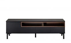 Roomers TV-Lowboard Case | Schwarzbraun / Walnuss (Nachbildung) 12 Roomers TV-Lowboard Case | Schwarzbraun / Walnuss (Nachbildung) -Komm Store 12202142 2 201811271515