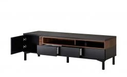 Roomers TV-Lowboard Case | Schwarzbraun / Walnuss (Nachbildung) 17 Roomers TV-Lowboard Case | Schwarzbraun / Walnuss (Nachbildung) -Komm Store 12202142 9 201811271515