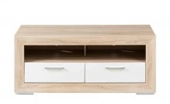 TV-Lowboard Fiesta | Eiche sägerau (Nachbildung) / Weiß -Komm Store 12202227 3 201811271517
