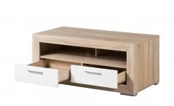 TV-Lowboard Fiesta | Eiche sägerau (Nachbildung) / Weiß -Komm Store 12202227 7 201811271517