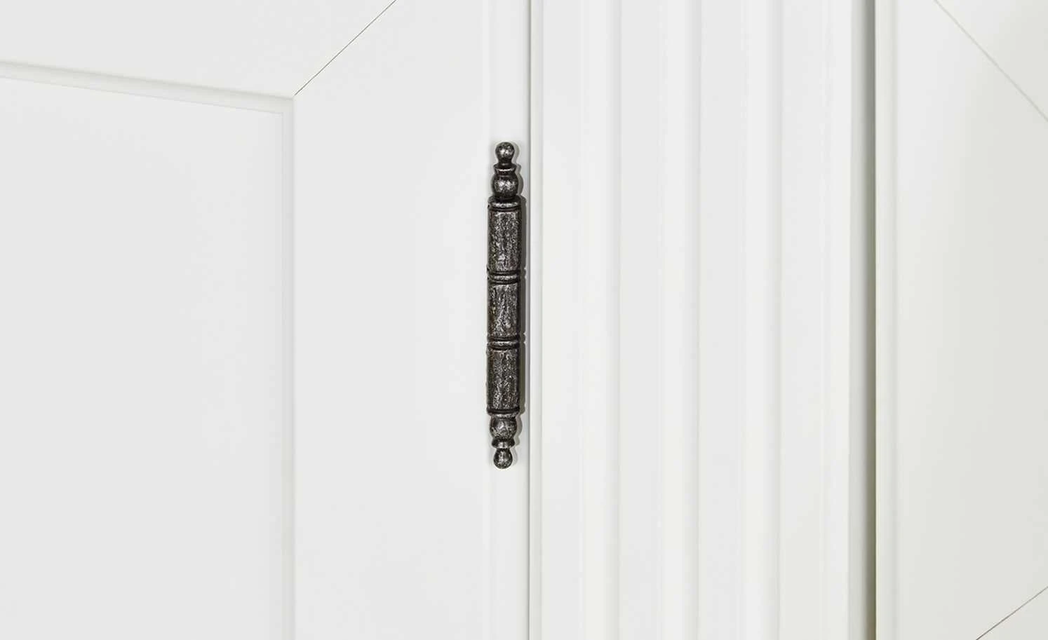 maison bleue TV-Element Petit Chalet | Weiß / Asteiche 10 maison bleue TV-Element Petit Chalet | Weiß / Asteiche – Bild 10