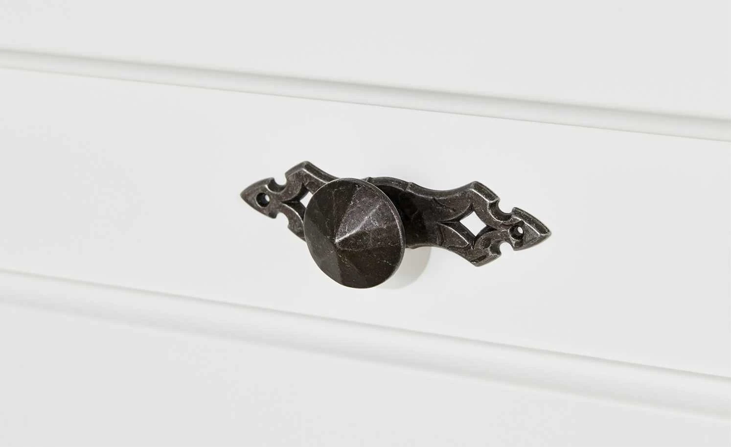 maison bleue TV-Element Petit Chalet | Weiß / Asteiche 6 maison bleue TV-Element Petit Chalet | Weiß / Asteiche – Bild 6