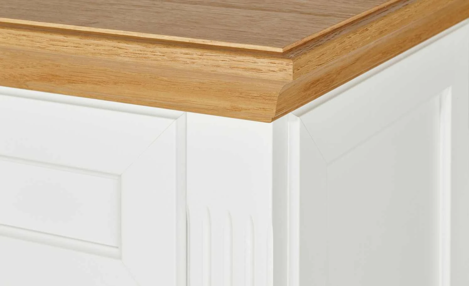 maison bleue TV-Element Petit Chalet | Weiß / Asteiche 9 maison bleue TV-Element Petit Chalet | Weiß / Asteiche – Bild 9