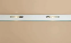 maison bleue Highboard Petit Chalet | Weiß / Asteiche mit Glastüren -Komm Store 12202659 2 202206232232