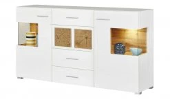 Sideboard Cortina | Weiß/ Eiche Altholz (Nachbildung) -Komm Store 12203596 1 202106232232