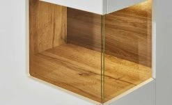 Sideboard Cortina | Weiß/ Eiche Altholz (Nachbildung) -Komm Store 12203596 11 202106232232