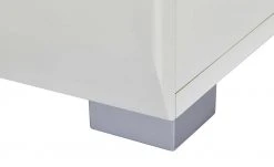 Sideboard Cortina | Weiß/ Eiche Altholz (Nachbildung) -Komm Store 12203596 12 202106232232