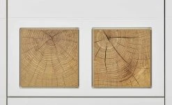 Sideboard Cortina | Weiß/ Eiche Altholz (Nachbildung) -Komm Store 12203596 13 202106232232