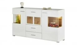 Sideboard Cortina | Weiß/ Eiche Altholz (Nachbildung) -Komm Store 12203596 5 202106232232