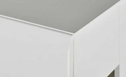 Sideboard Cortina | Weiß/ Eiche Altholz (Nachbildung) -Komm Store 12203596 9 202106232232