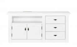 maison bleue TV-Element Petit Chalet | Weiß / Weiß -Komm Store 12203937 10 202206231234