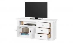 maison bleue TV-Element Petit Chalet | Weiß / Weiß -Komm Store 12203937 11 202206231234