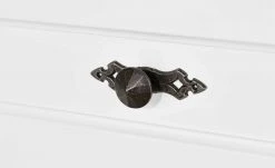 maison bleue TV-Element Petit Chalet | Weiß / Weiß -Komm Store 12203937 3 202206231234