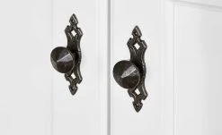 maison bleue TV-Element Petit Chalet | Weiß / Weiß -Komm Store 12203937 4 202206231234