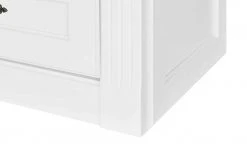 maison bleue TV-Element Petit Chalet | Weiß / Weiß -Komm Store 12203937 5 202206231234