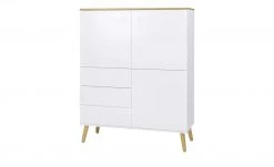 Roomers Highboard mit 3 Türen und 3 Schüben Scan | Weiß