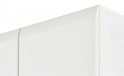 Hängevitrine Cortina | Weiß / Eiche Altholz (Nachbildung) -Komm Store 12204470 10 202106281241