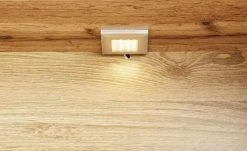 Hängevitrine Cortina | Weiß / Eiche Altholz (Nachbildung) -Komm Store 12204470 13 202106281241