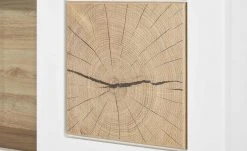 Hängevitrine Cortina | Weiß / Eiche Altholz (Nachbildung) -Komm Store 12204470 16 202106281241