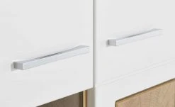 Hängevitrine Cortina | Weiß / Eiche Altholz (Nachbildung) -Komm Store 12204470 18 202106281241