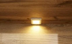 Hängevitrine Cortina | Weiß / Eiche Altholz (Nachbildung) -Komm Store 12204470 4 201811271527