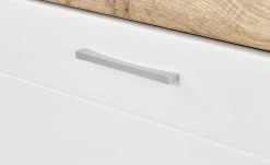 Lowboard klein Cortina | Weiß / Eiche Altholz (Nachbildung) -Komm Store 12204472 6 202111032233