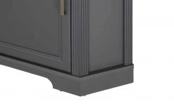 Eckvitrine Varese | Graphitgrau / Asteiche (Nachbildung) -Komm Store 12204740 2 202012161237