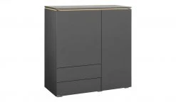 Gallery M Highboard Merano | 38|cm Schubkästen links