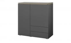 Gallery M Highboard Merano | 48|cm Schubkästen rechts
