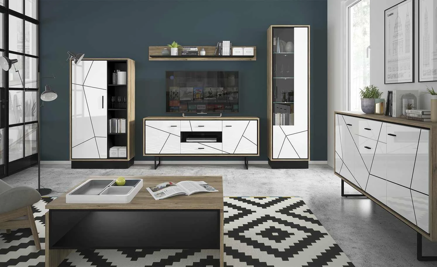 Stauraumelement Arezzo 1 Stauraumelement Arezzo