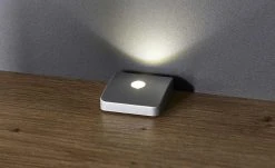 Vitrine Varese | Graphitgrau / Asteiche (Nachbildung) -Komm Store 12208836 2 201907082232