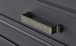 Vitrine Varese | Graphitgrau / Asteiche (Nachbildung) -Komm Store 12208836 3 201907082232