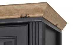 Vitrine Varese | Graphitgrau / Asteiche (Nachbildung) -Komm Store 12208837 13 202106282232