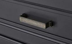 Vitrine Varese | Graphitgrau / Asteiche (Nachbildung) -Komm Store 12208837 15 202106282232