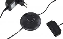 Vitrine Varese | Graphitgrau / Asteiche (Nachbildung) -Komm Store 12208837 7 202106282232