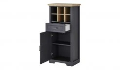 Kommode Varese | Graphitgrau / Asteiche (Nachbildung) -Komm Store 12208838 10 201907082232