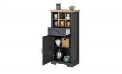 Kommode Varese | Graphitgrau / Asteiche (Nachbildung) -Komm Store 12208838 11 201907082232