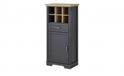 Kommode Varese | Graphitgrau / Asteiche (Nachbildung) -Komm Store 12208838 4 201907082232