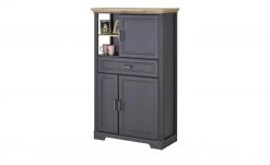 Stauraumelement Varese | Graphitgrau / Asteiche (Nachbildung) -Komm Store 12208839 1 202106282232