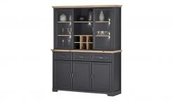 Sideboard Varese | Graphitgrau / Asteiche (Nachbildung) -Komm Store 12208840 16 201907192257
