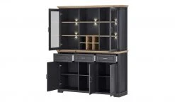 Sideboard Varese | Graphitgrau / Asteiche (Nachbildung) -Komm Store 12208840 17 201907192257