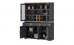 Sideboard Varese | Graphitgrau / Asteiche (Nachbildung) -Komm Store 12208840 18 201907192257