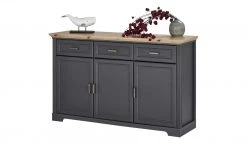 Sideboard Varese | Graphitgrau / Asteiche (Nachbildung) -Komm Store 12208840 19 202102022237