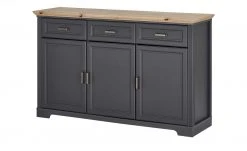 Sideboard Varese | Graphitgrau / Asteiche (Nachbildung) -Komm Store 12208840 20 202102022237