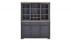 Sideboard Varese | Graphitgrau / Asteiche (Nachbildung) -Komm Store 12208840 21 202102022237