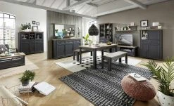 Sideboard Varese | Graphitgrau / Asteiche (Nachbildung) -Komm Store 12208840 22 202102022237